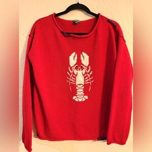 Wild Fable Red Knit Sweater